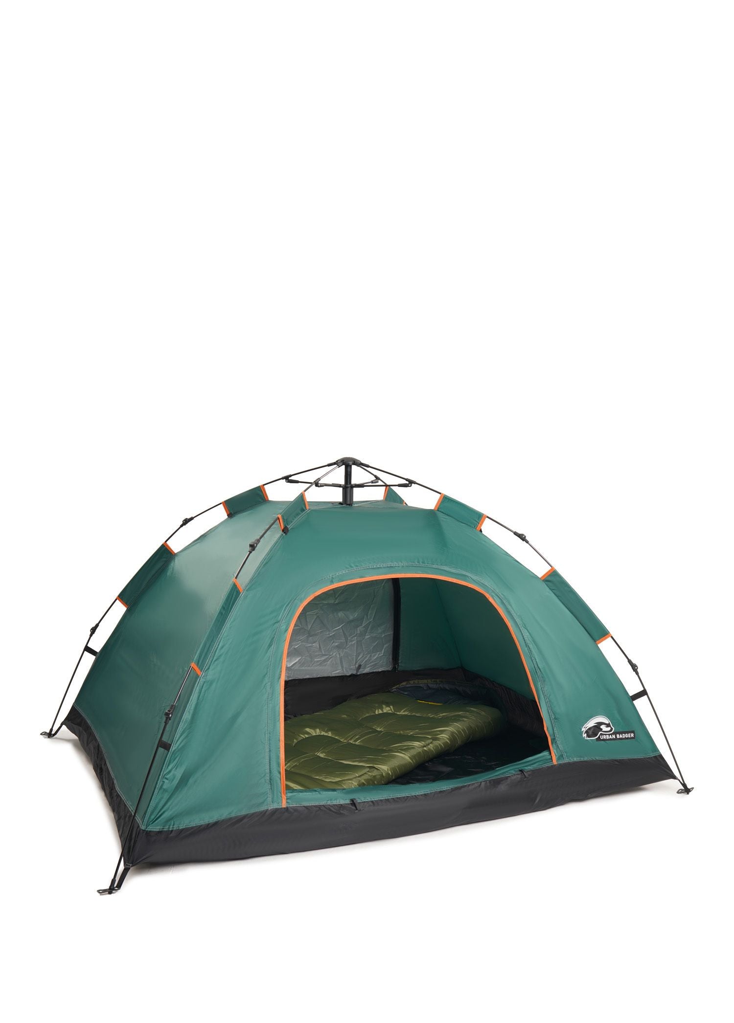 lightweight family tent Urban Badger Midgard Automatic Tent Ultra Lightweight Tent, Sets Up in 10 Seconds, 1-2 Person for 4 Seasons, Anti-Uv Family Tent for Outdoor Events – Urban Badger Shop