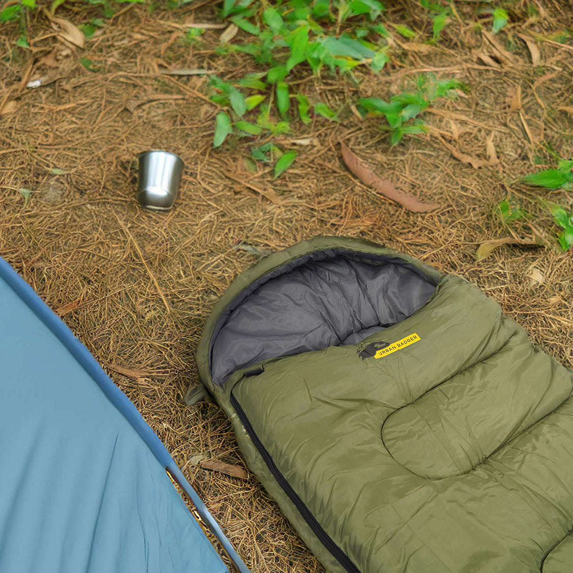 Mat and Sleeping Bag