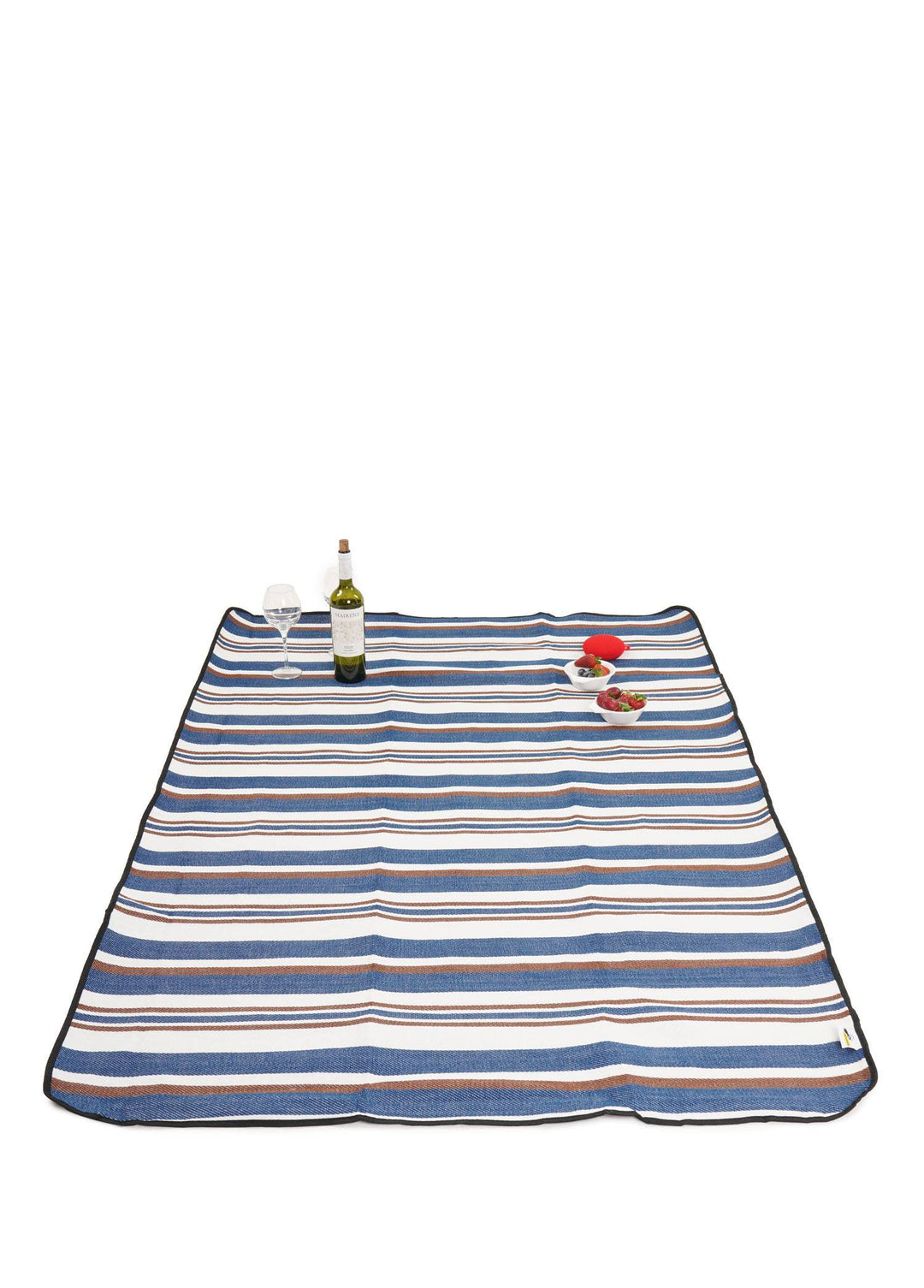 Urban Badger Wunjo Picnic Blanket 1.5x2M Blue-White