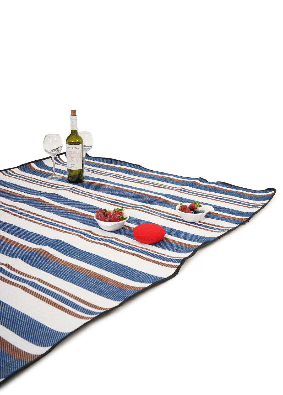 Urban Badger Wunjo Picnic Blanket 1.5x2M Blue-White