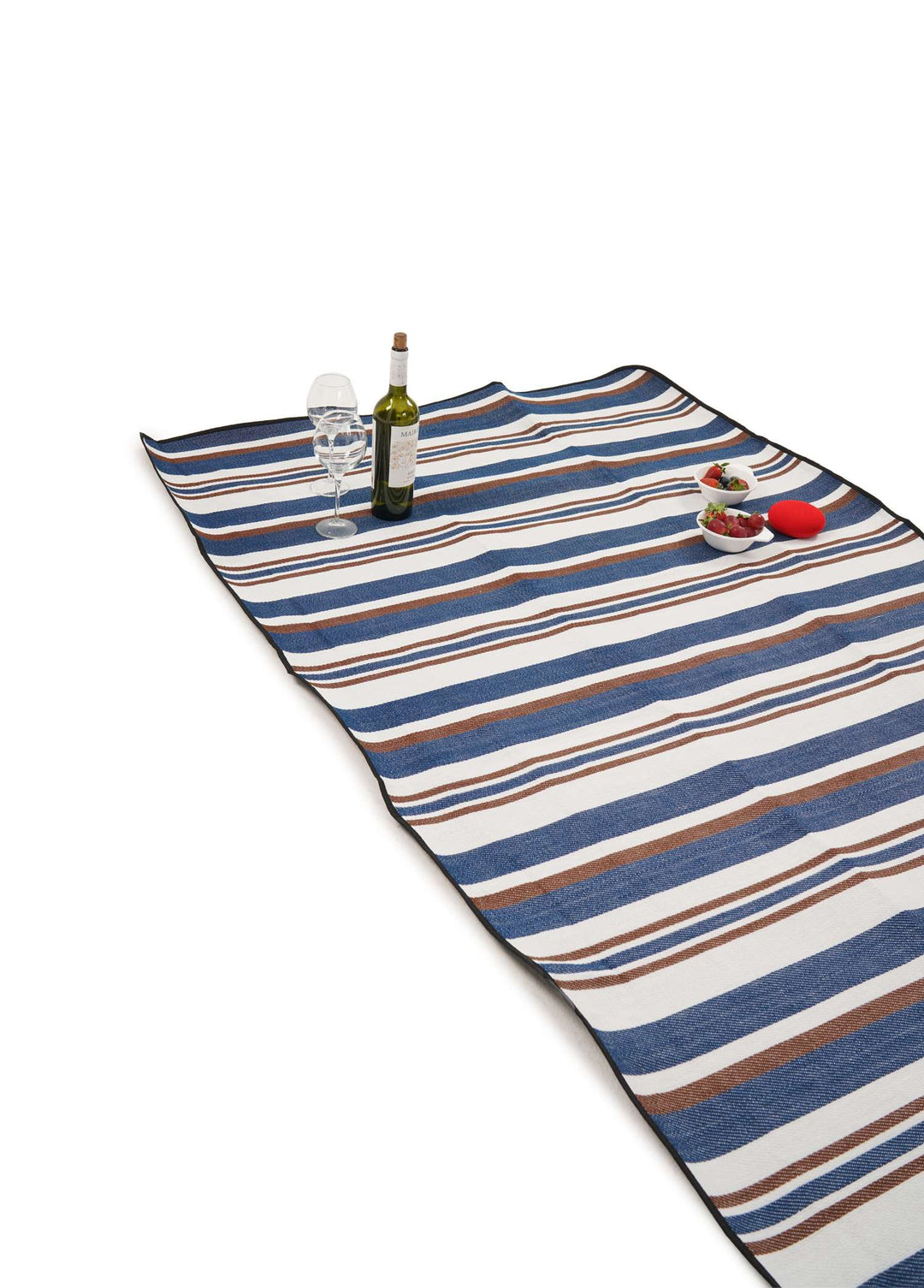 Urban Badger Wunjo Picnic Blanket 1.5x2M Blue-White