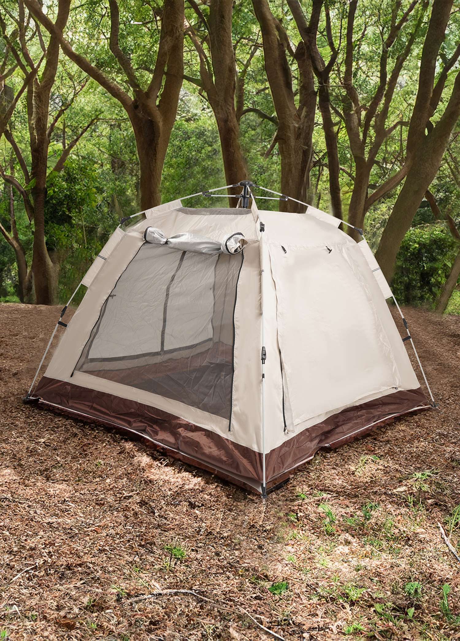 Urban Badger Asgard 3-4 Person Automatic Tent