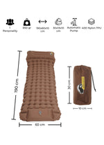 Urban Badger Othila Single Inflatable Sleeping Pad, Durable Camping Gear, Camping Accessories, Outdoor Sports