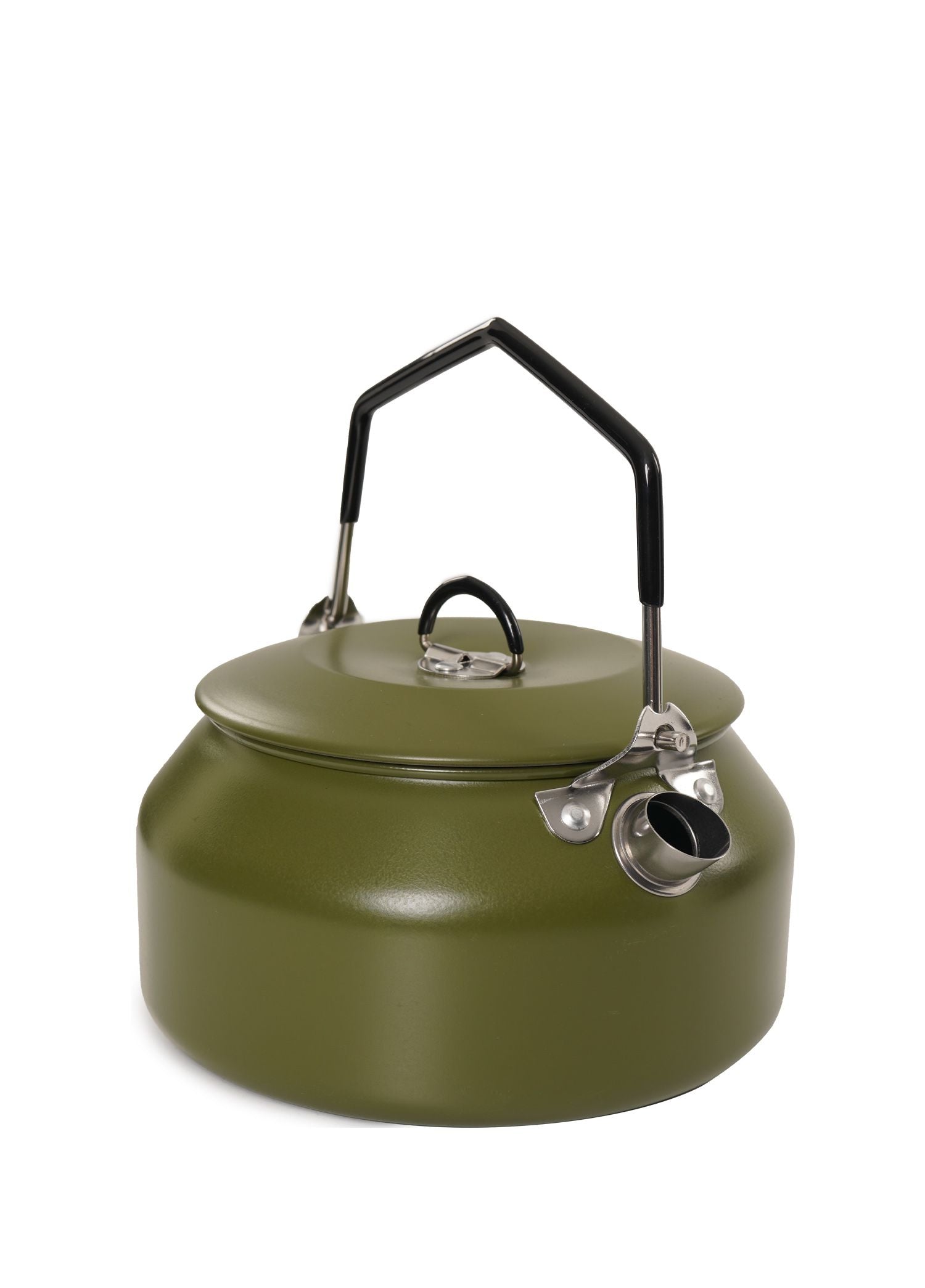 Urban Badger Balbal 1 Lt Colored Camping Kettle Green