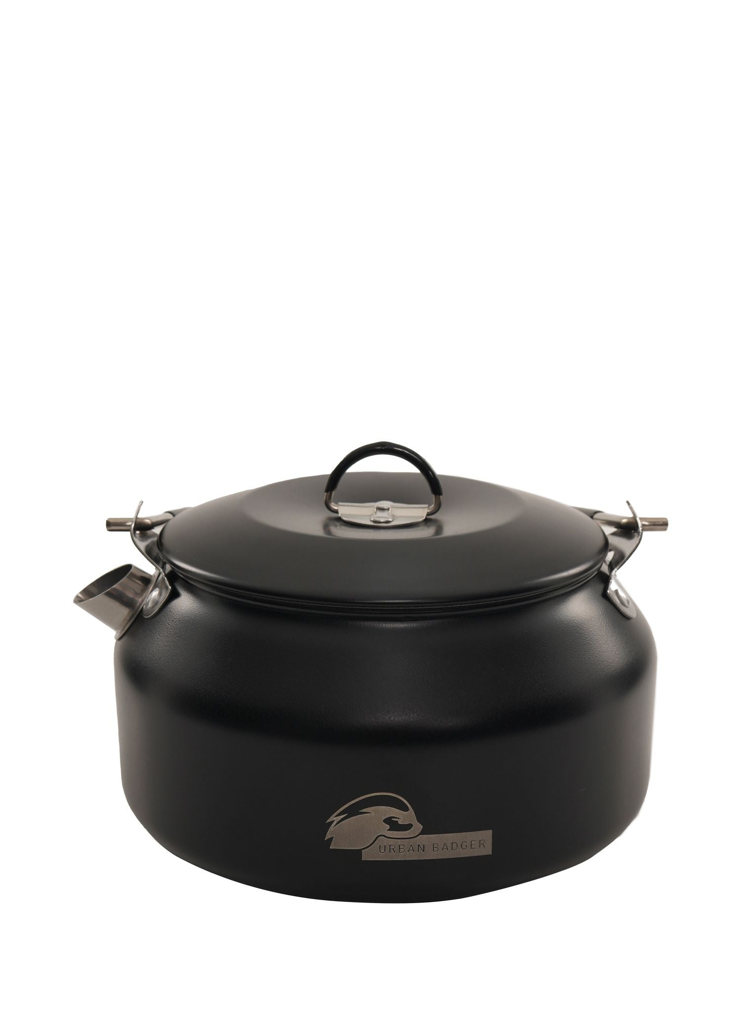 Urban Badger Balbal 1 Lt Colored Camping Kettle Black