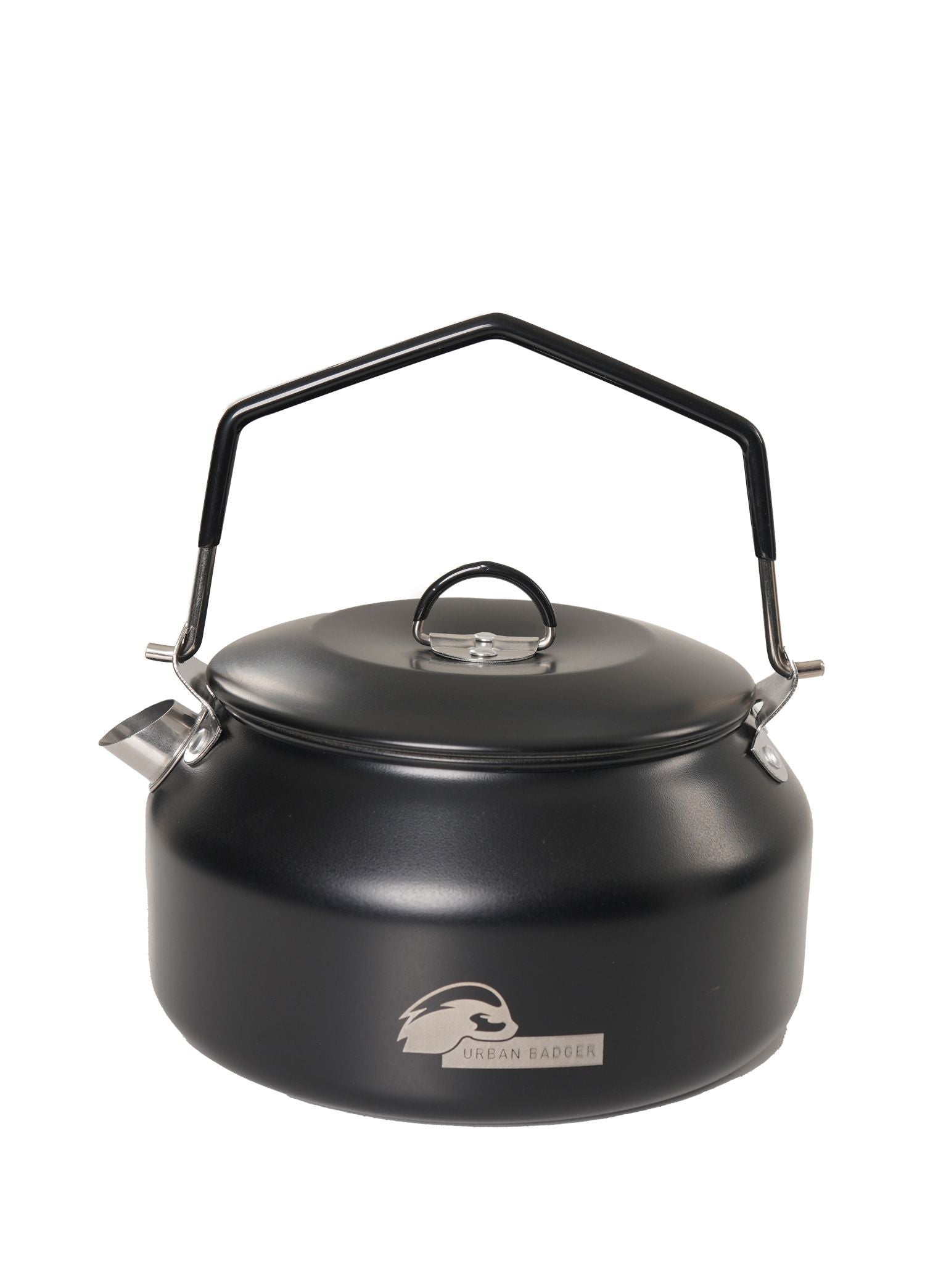 Urban Badger Balbal 1 Lt Colored Camping Kettle Black