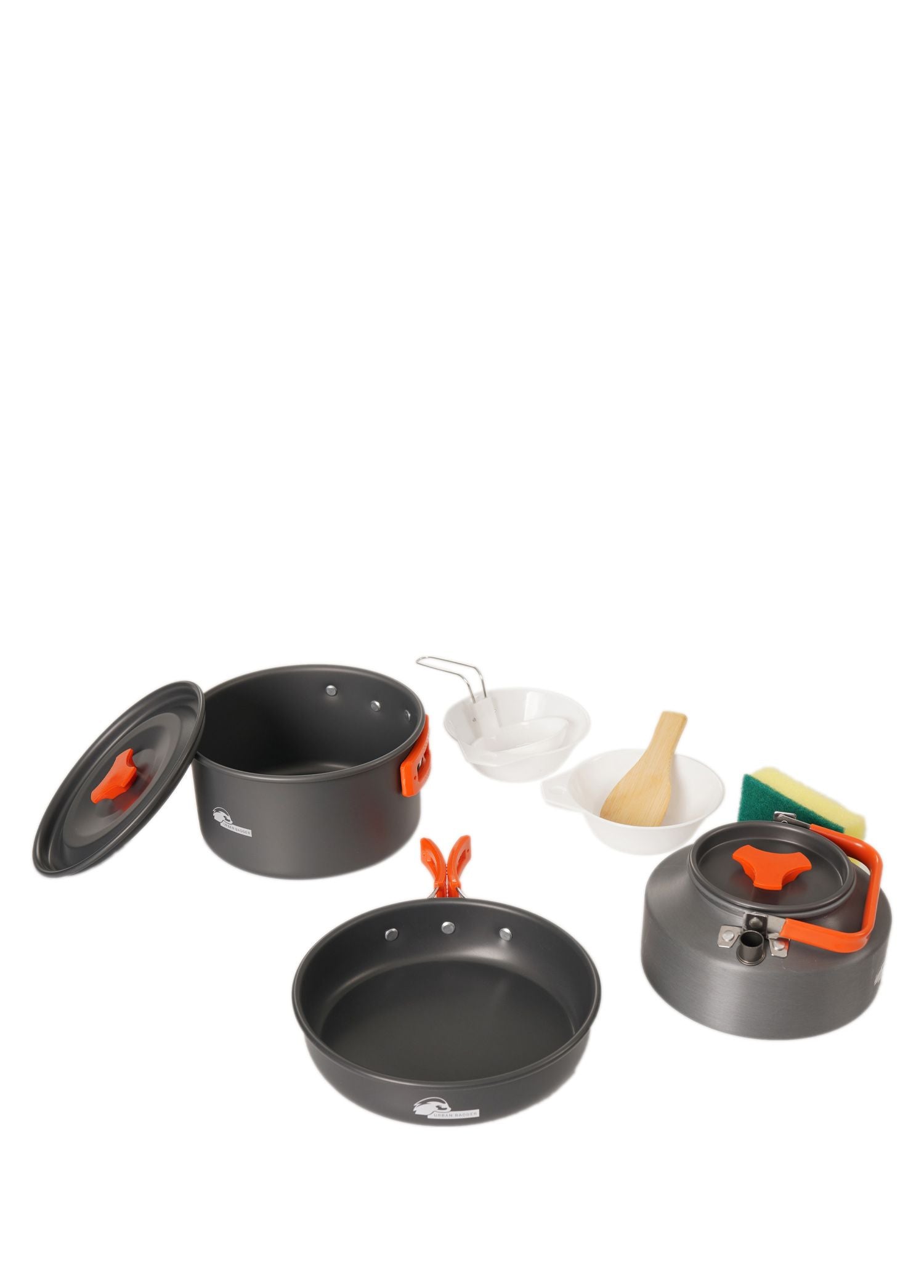 Urban Badger Vori 3-Piece Cookware Set