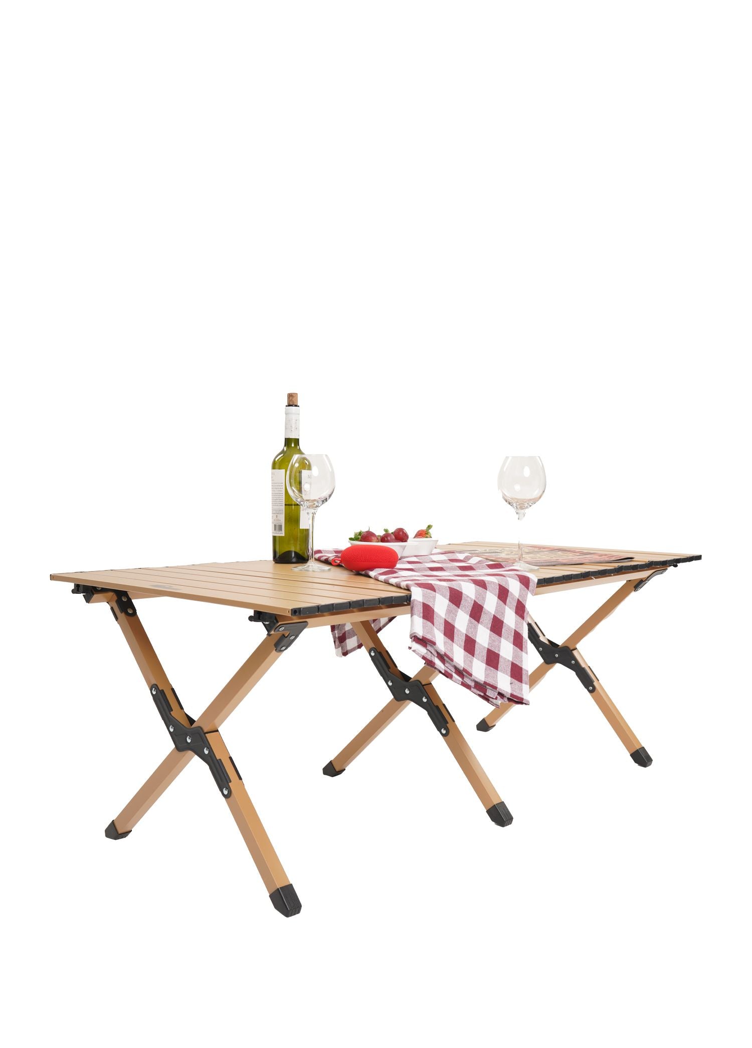 Urban Badger Atlas Aluminum Foldable Table Rectangle