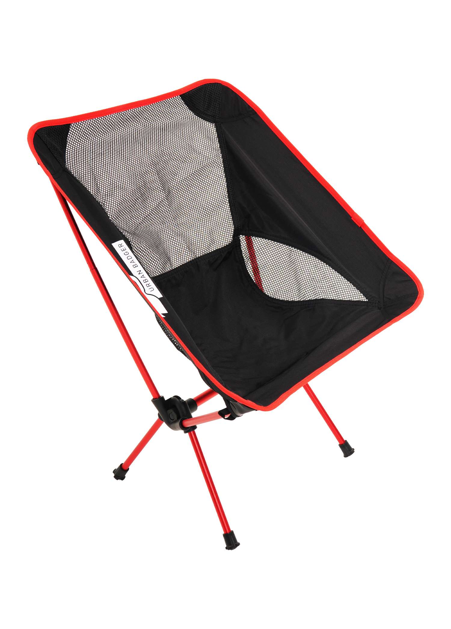 Urban Badger Loki Foldable Chair with Bag Red