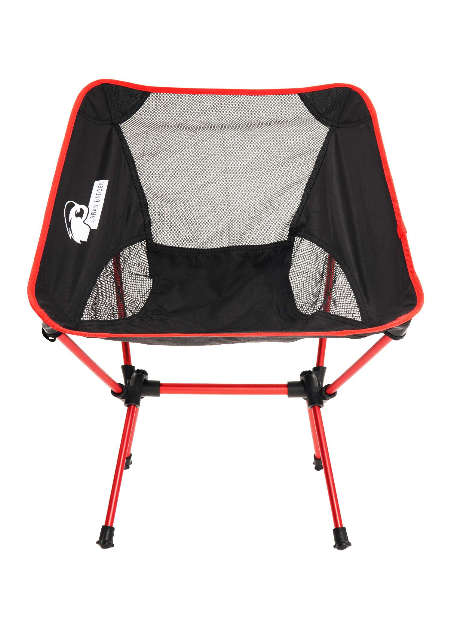 Urban Badger Loki Foldable Chair with Bag Red