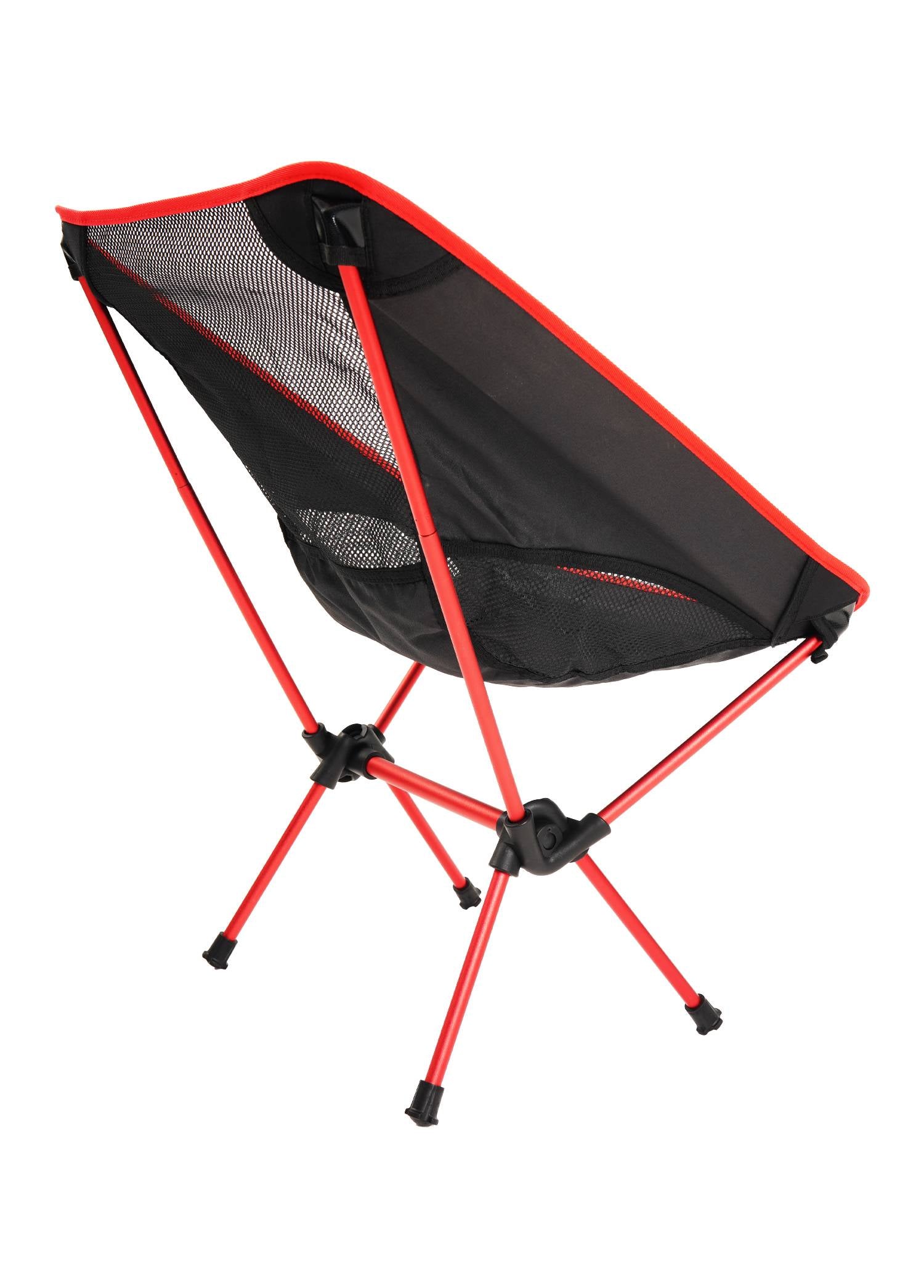 Urban Badger Loki Foldable Chair with Bag Red