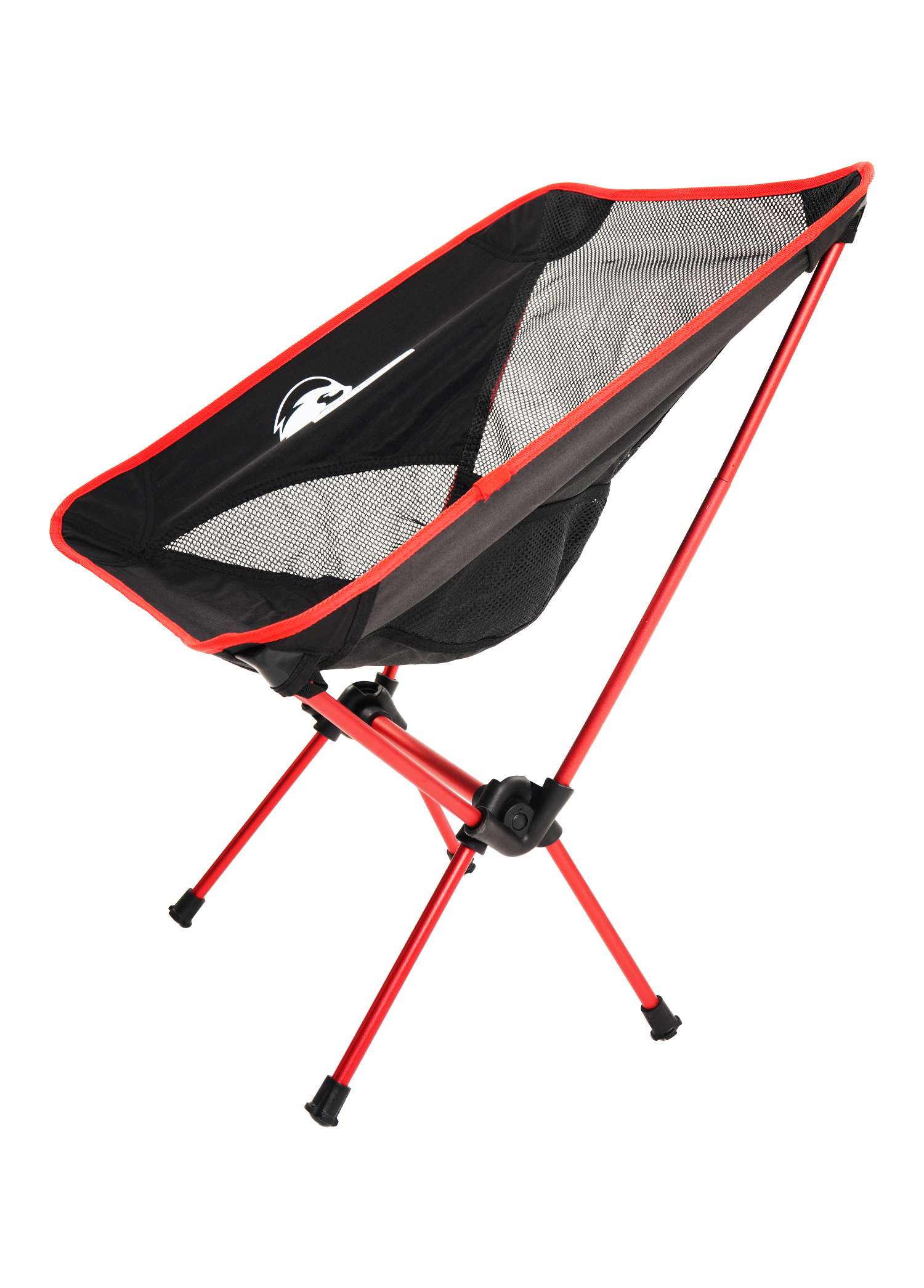 Urban Badger Loki Foldable Chair with Bag Red