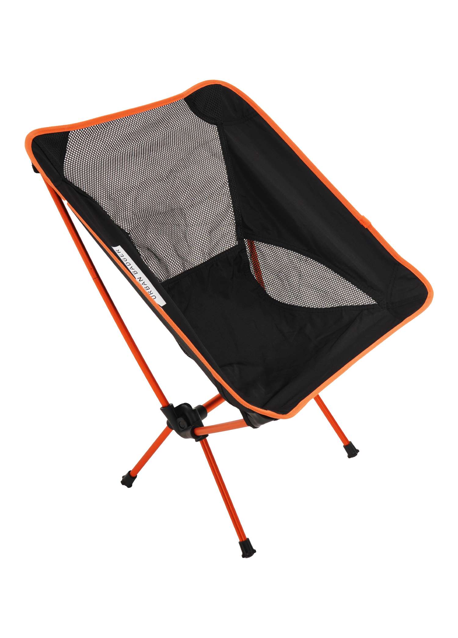 Urban Badger Loki Foldable Chair with Bag Orange