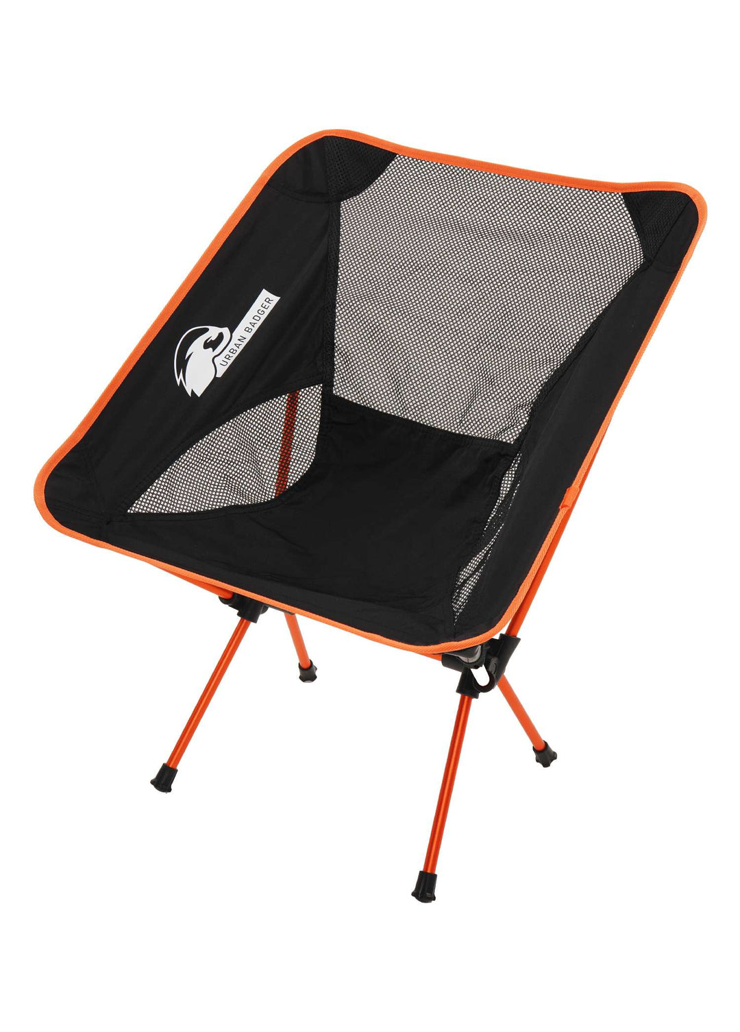 Urban Badger Loki Foldable Chair with Bag Orange