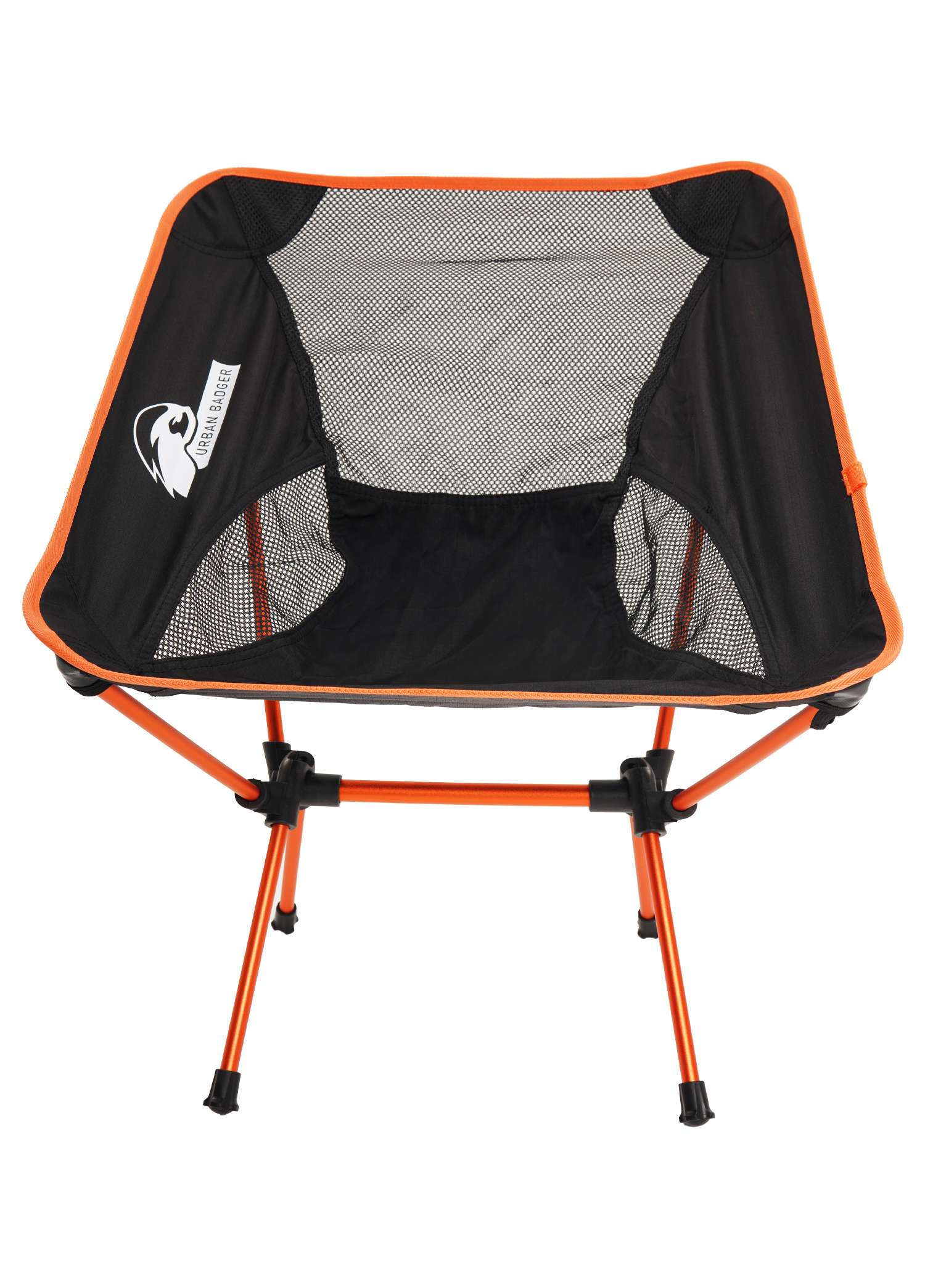 Urban Badger Loki Foldable Chair with Bag Orange