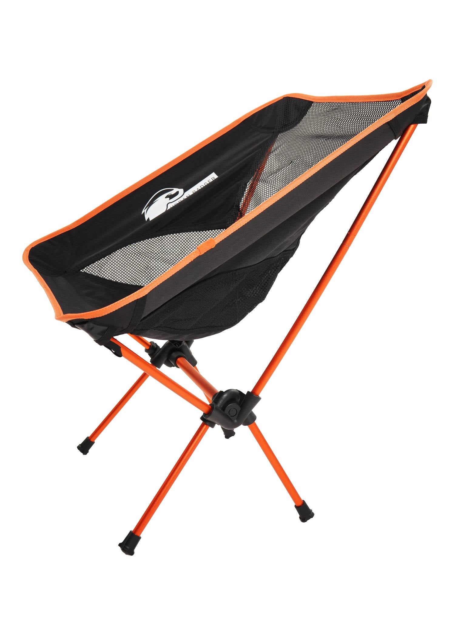 Urban Badger Loki Foldable Chair with Bag Orange