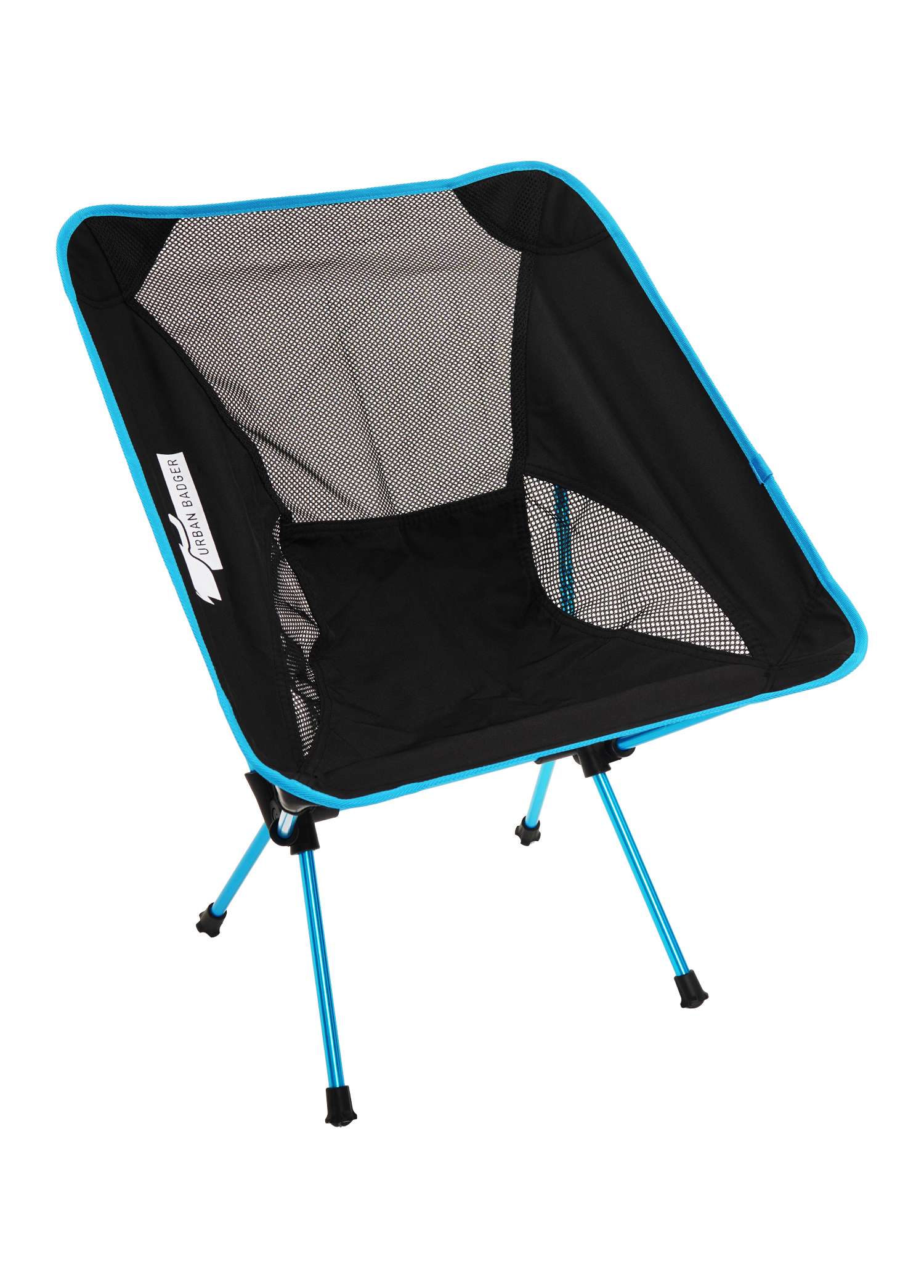 Urban Badger Loki Foldable Chair with Bag Light Blue