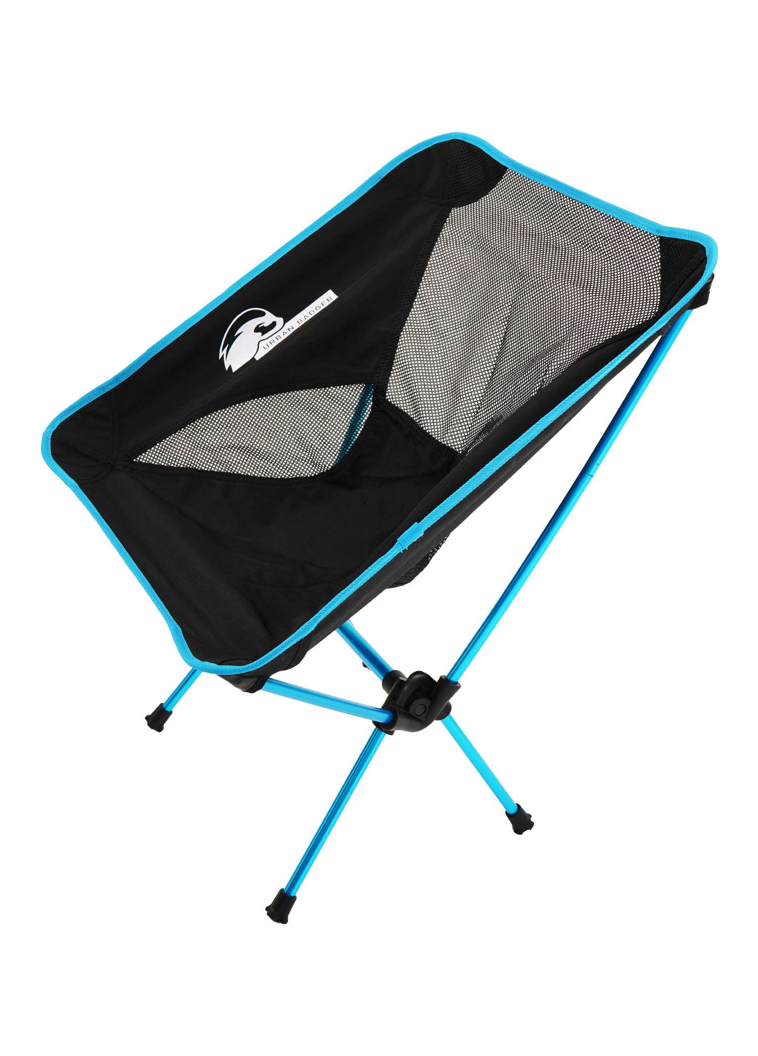 Urban Badger Loki Foldable Chair with Bag Light Blue