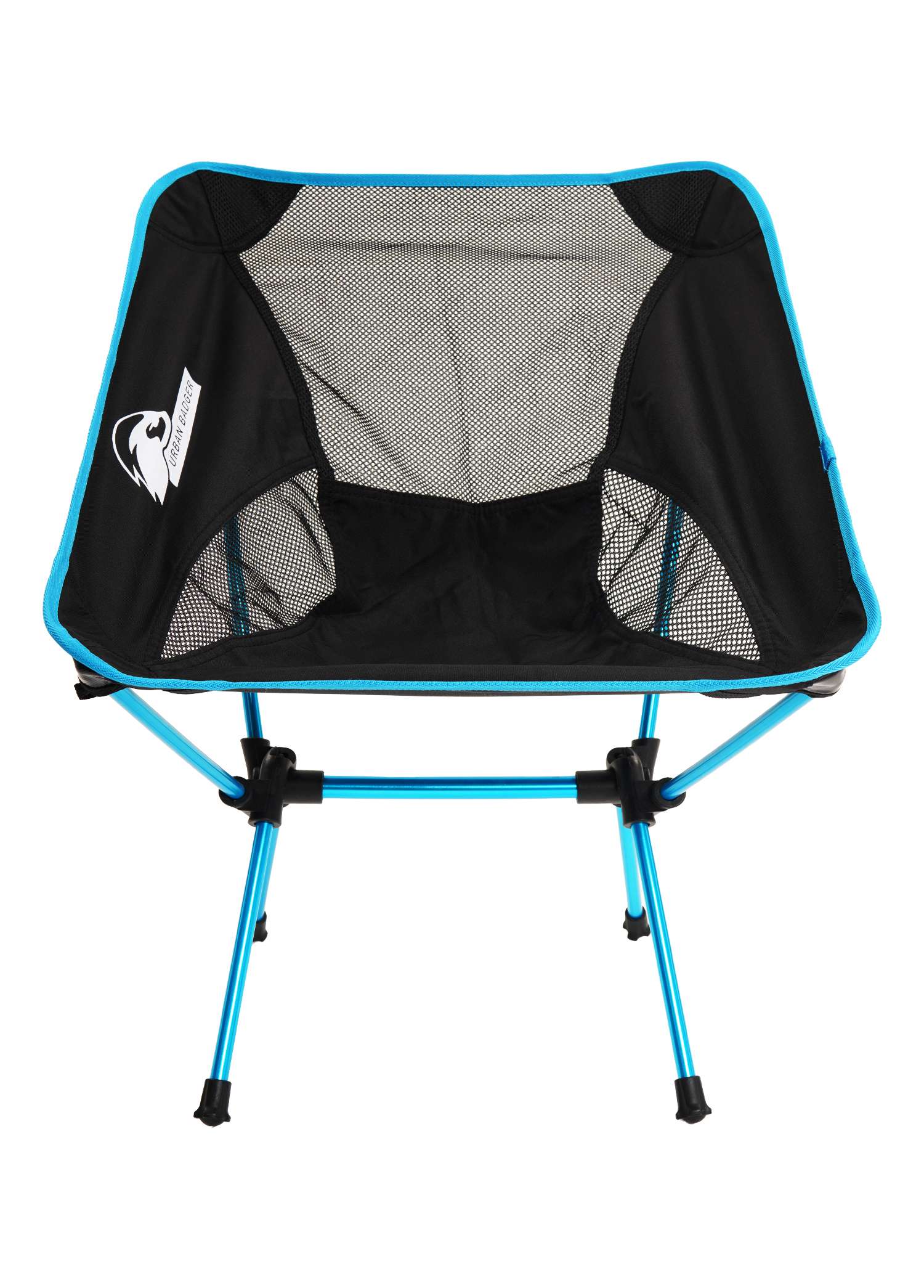 Urban Badger Loki Foldable Chair with Bag Light Blue