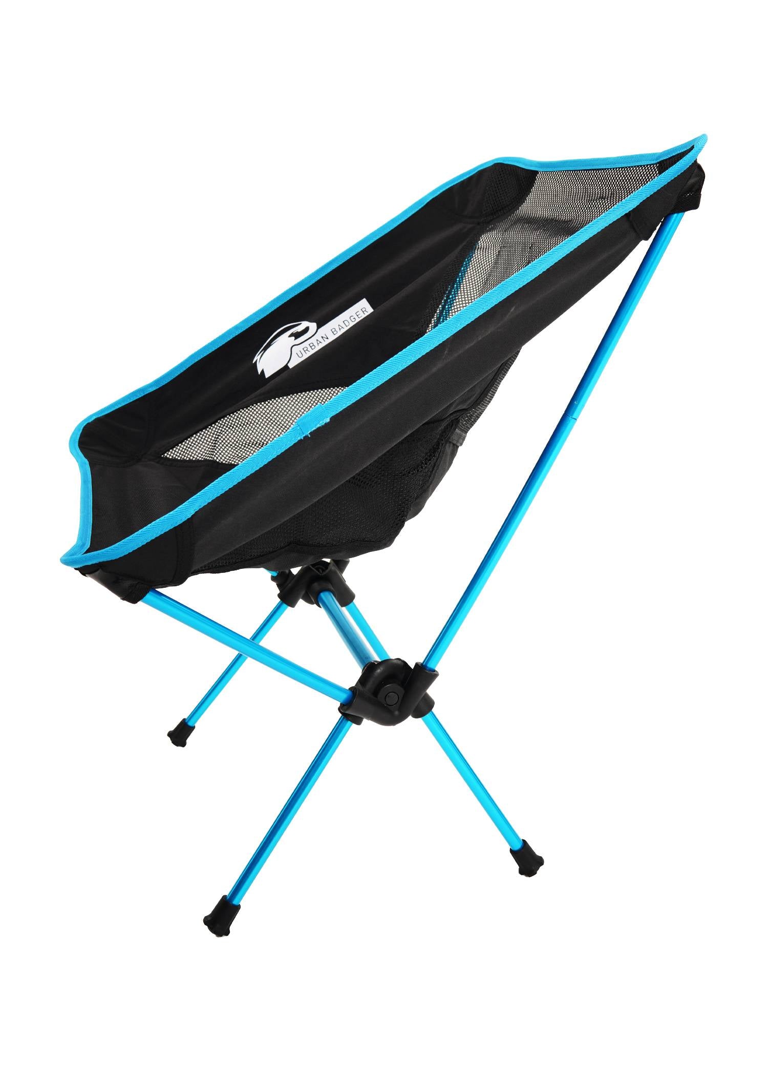 Urban Badger Loki Foldable Chair with Bag Light Blue