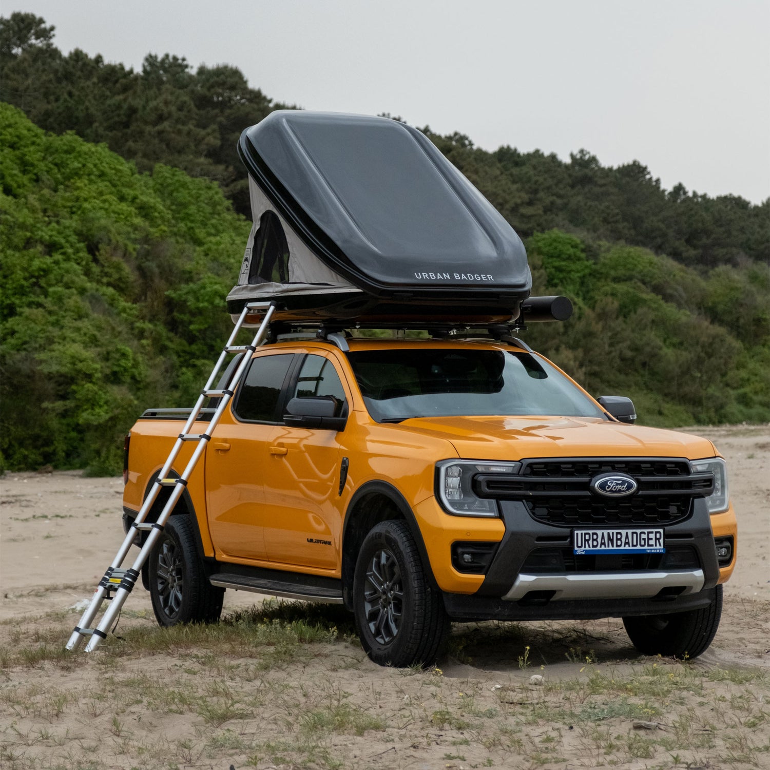 Urban Badger Nomad Lightweight 2-Person Rooftop Tent