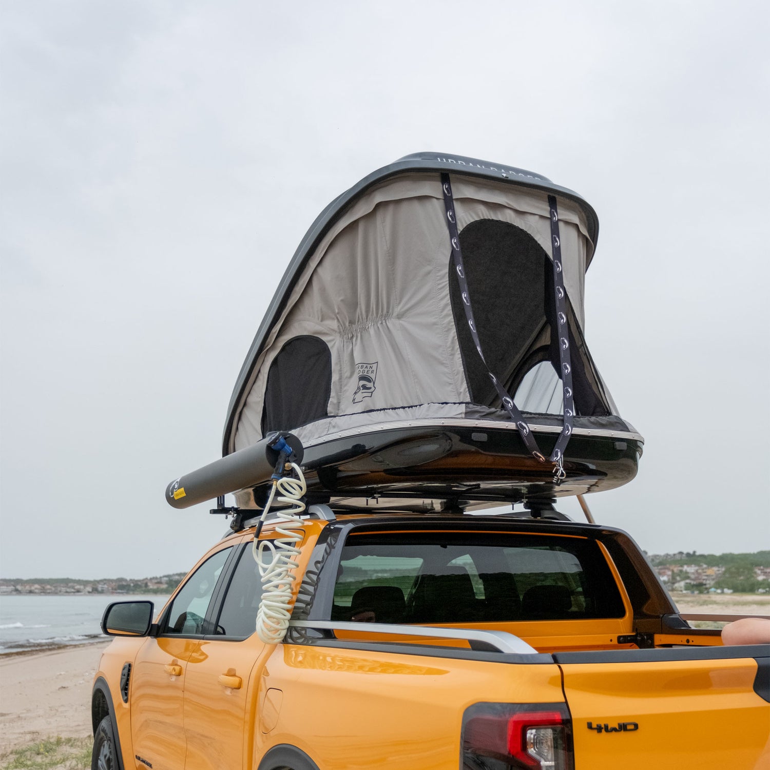 Urban Badger Nomad Lightweight 2-Person Rooftop Tent