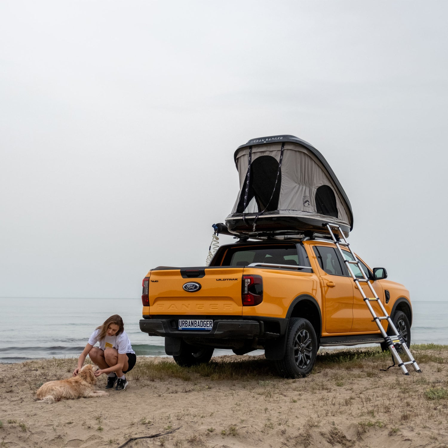 Urban Badger Nomad Lightweight 2-Person Rooftop Tent