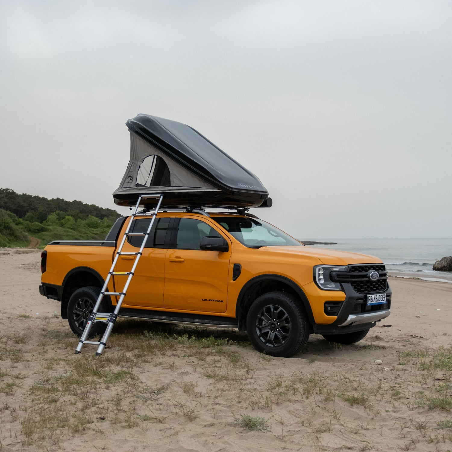 Urban Badger Nomad Lightweight 2-Person Rooftop Tent