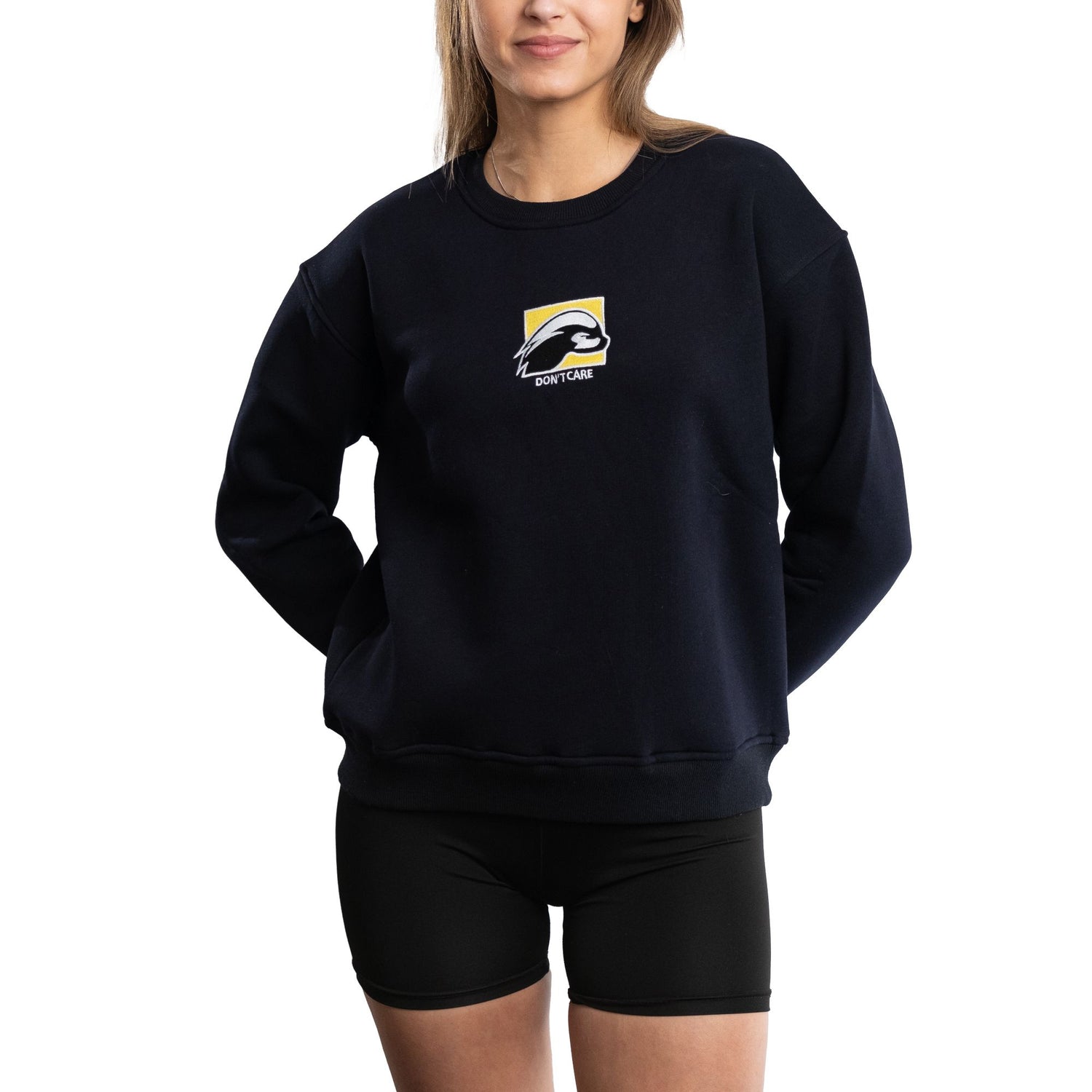 Urban Badger Sweatshirt Black Badger