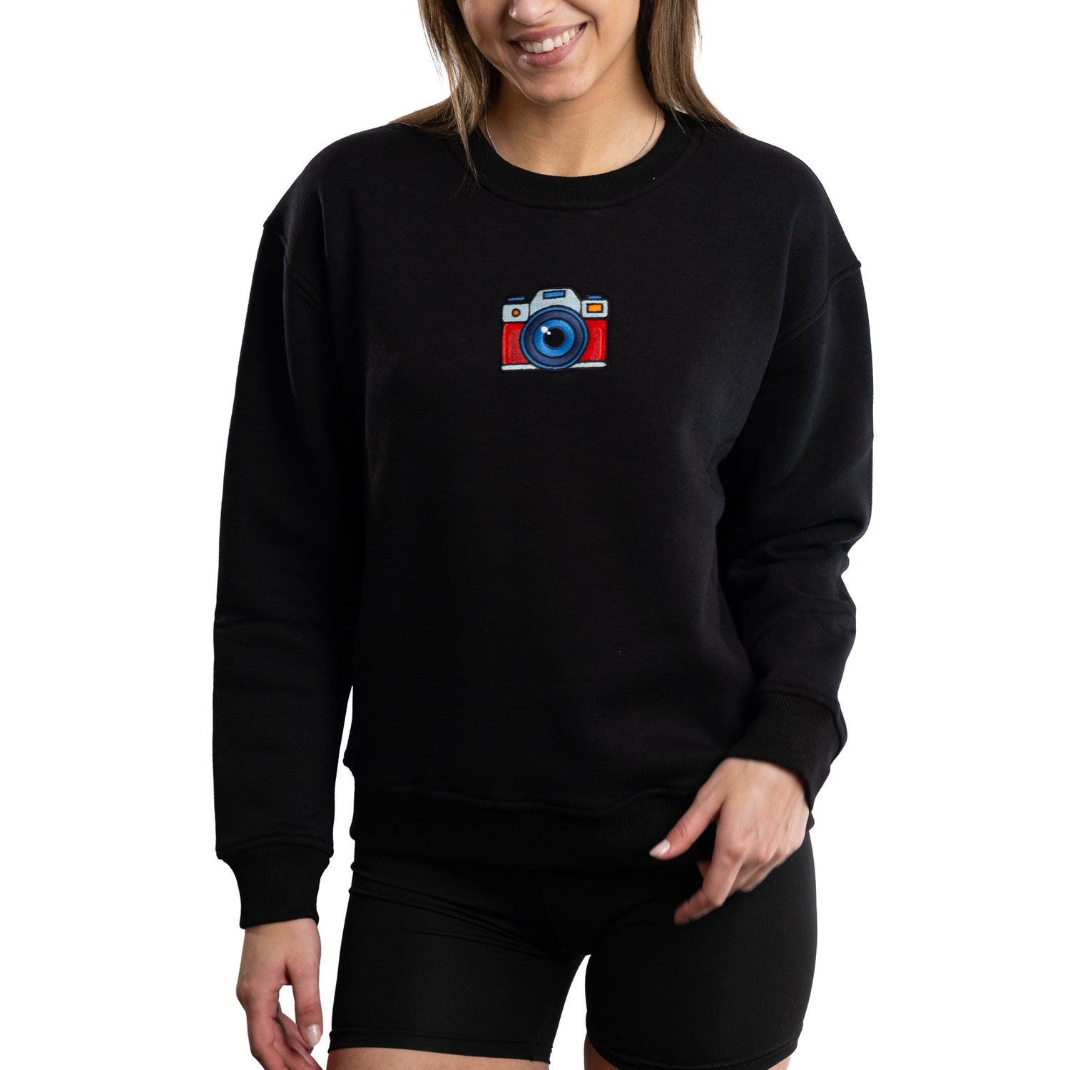 Urban Badger Sweatshirt Black Polaroid