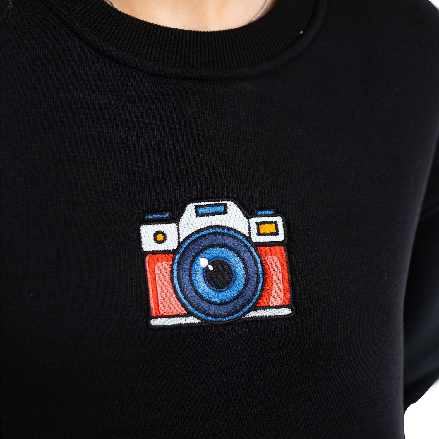 Urban Badger Sweatshirt Black Polaroid