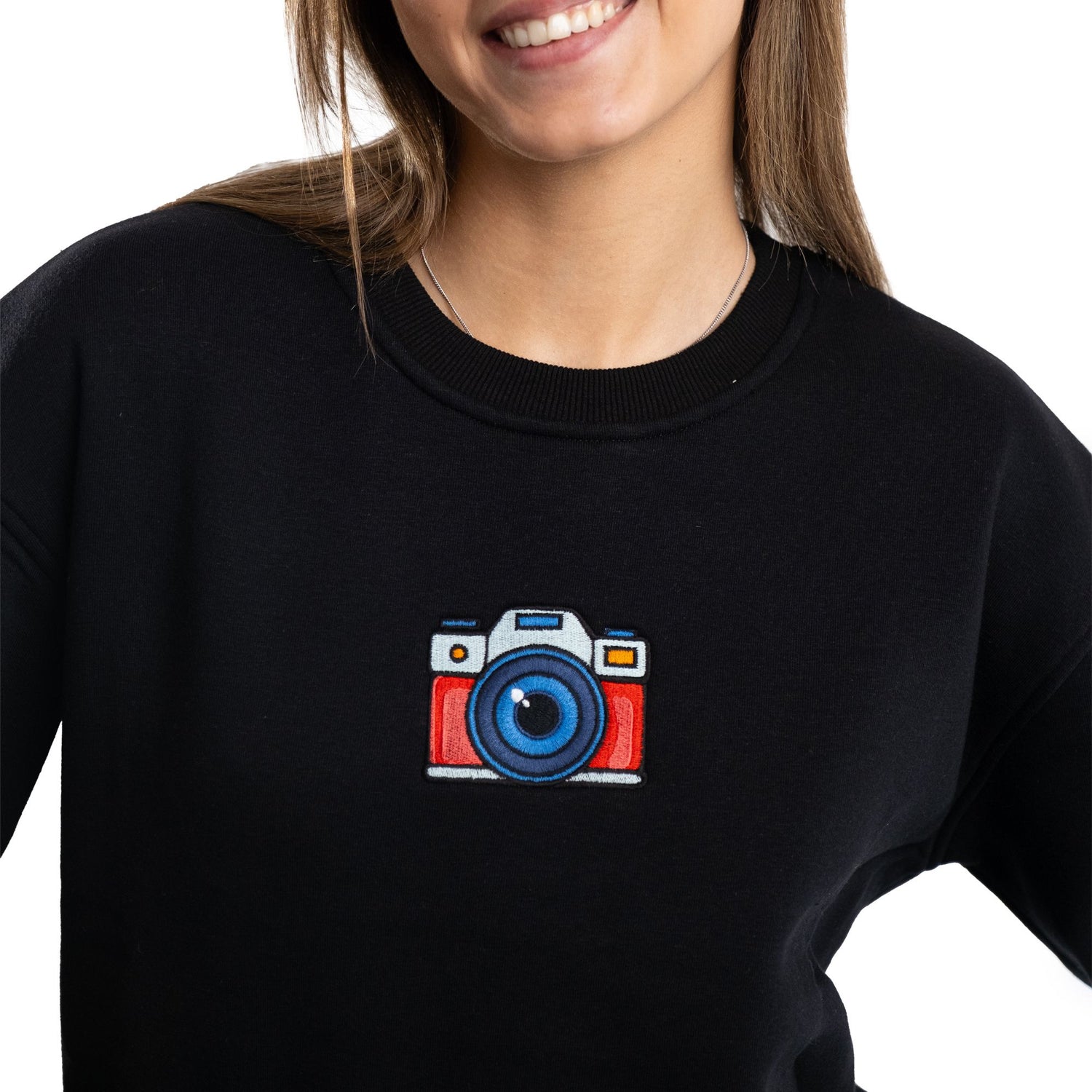 Urban Badger Sweatshirt Black Polaroid