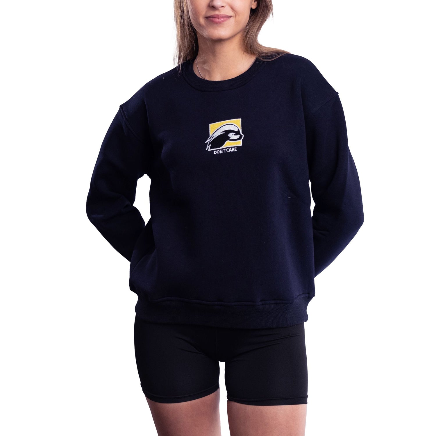 Urban Badger Sweatshirt Navy Badger