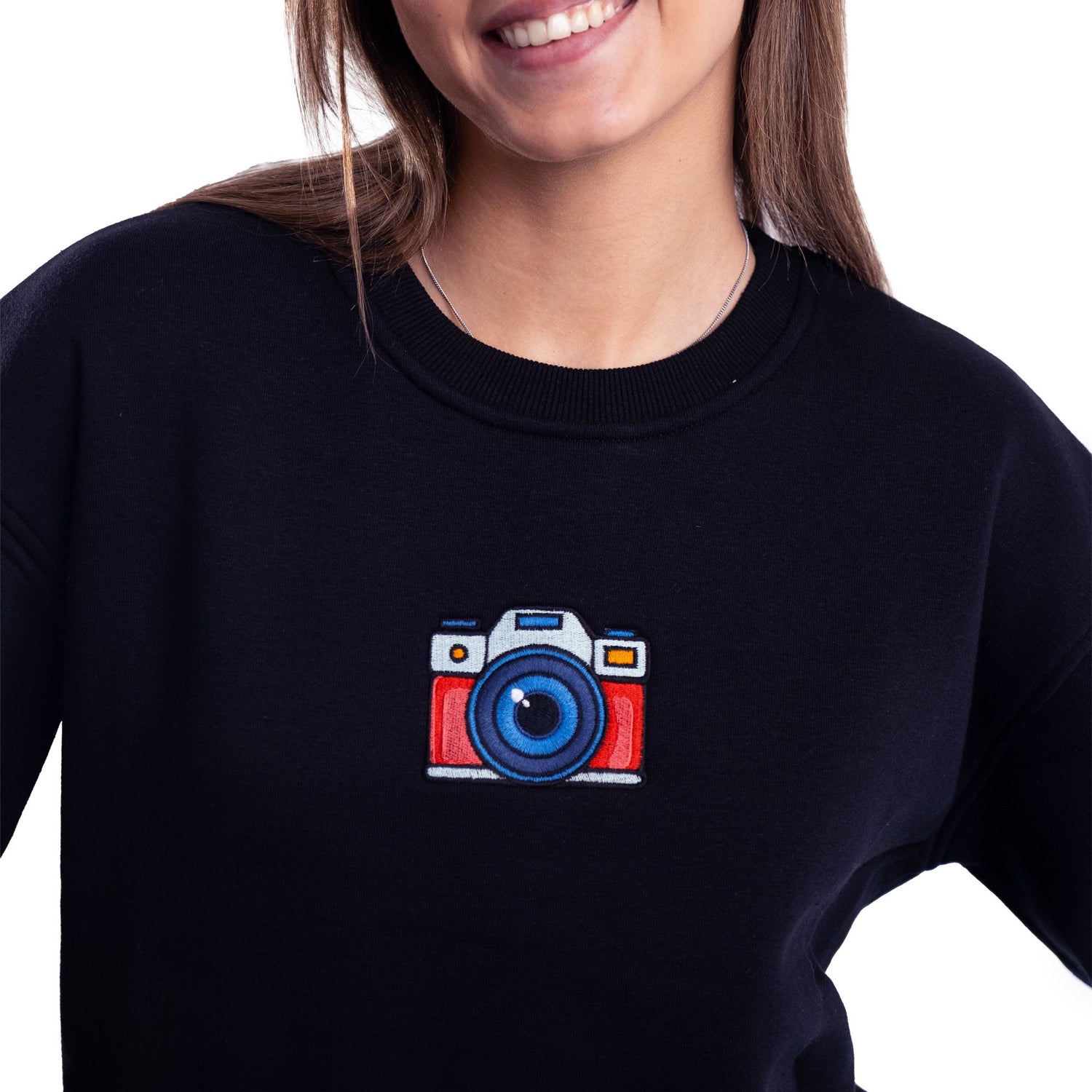 Urban Badger Sweatshirt Navy Polaroid