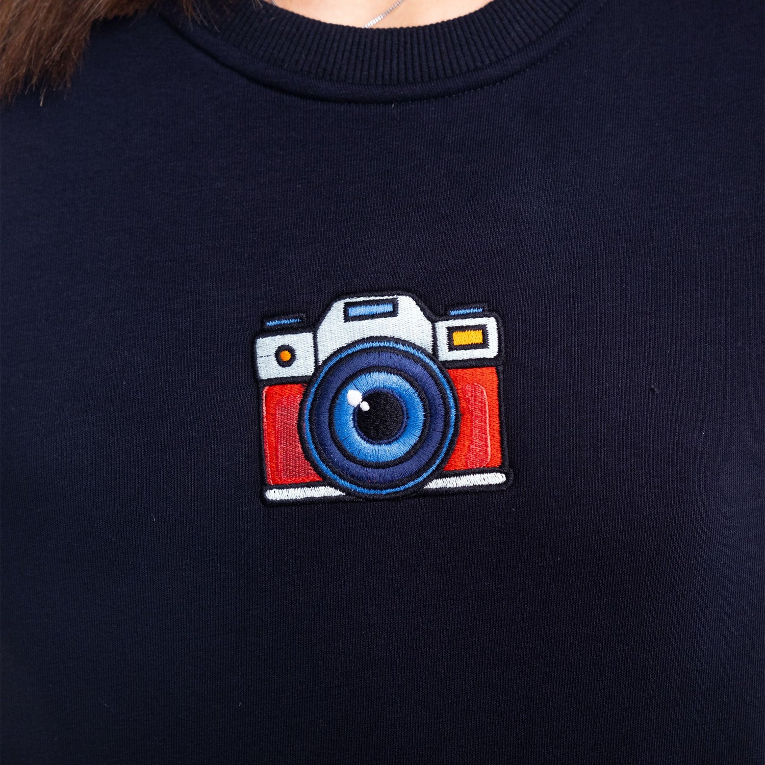 Urban Badger Sweatshirt Navy Polaroid