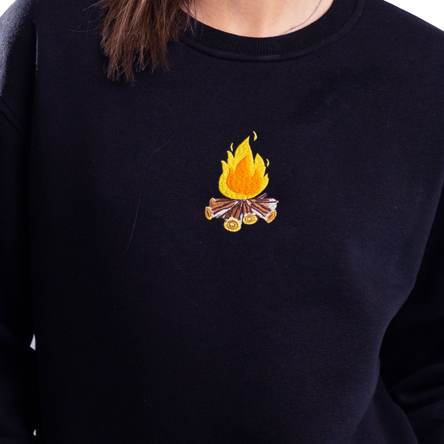 Urban Badger Sweatshirt Navy Fire