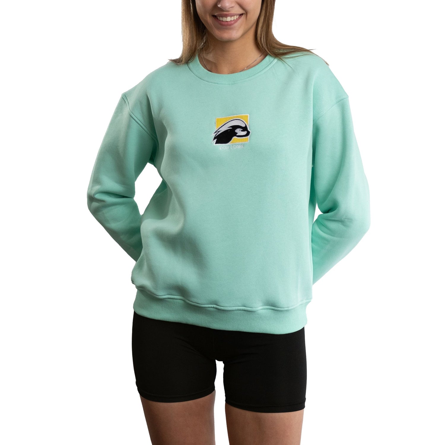 Urban Badger Sweatshirt Turquoise Badger