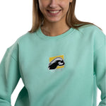 Urban Badger Sweatshirt Turquoise Badger