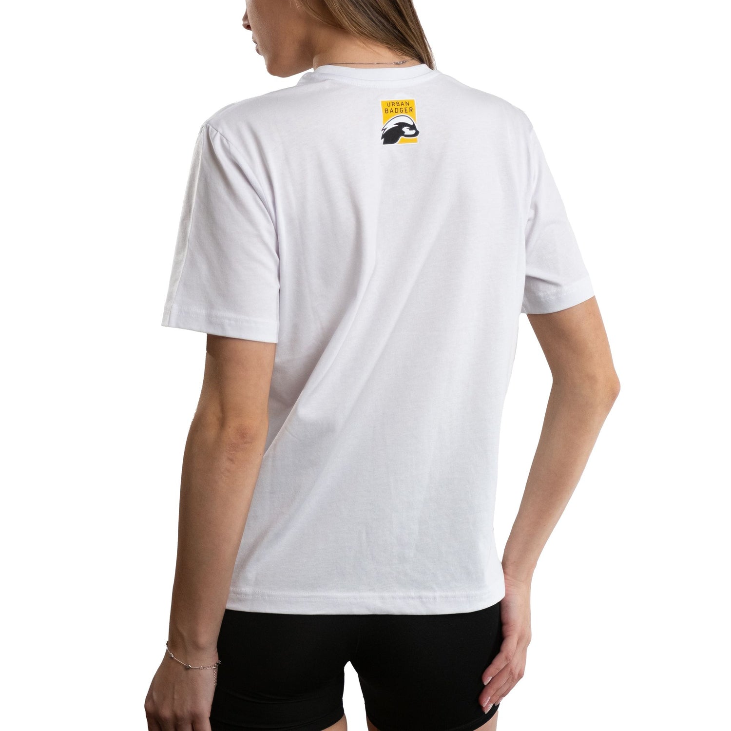 Urban Badger Be Abnormal T-Shirt White